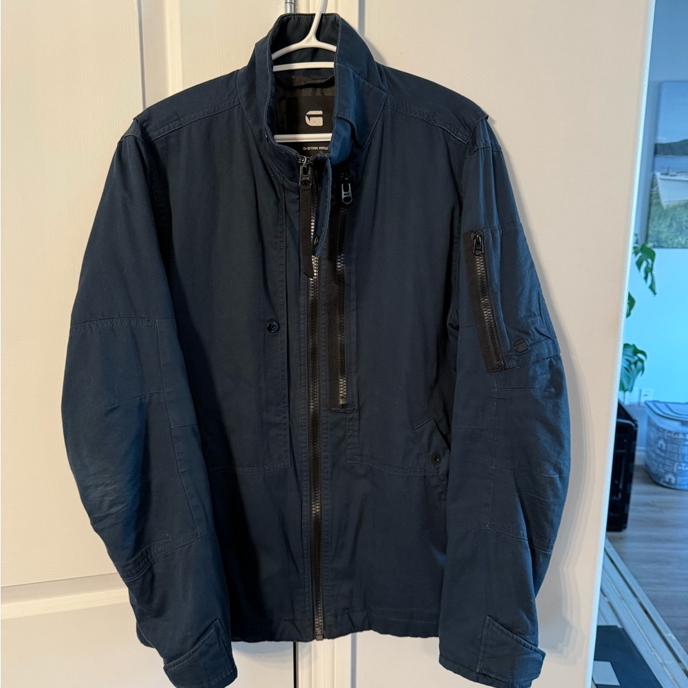 Men's Navy Jacket